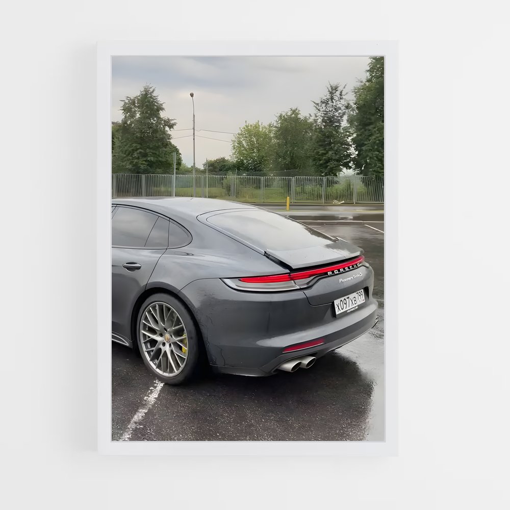 Poster Panamera Thrill – affiche Porsche (vue 3)